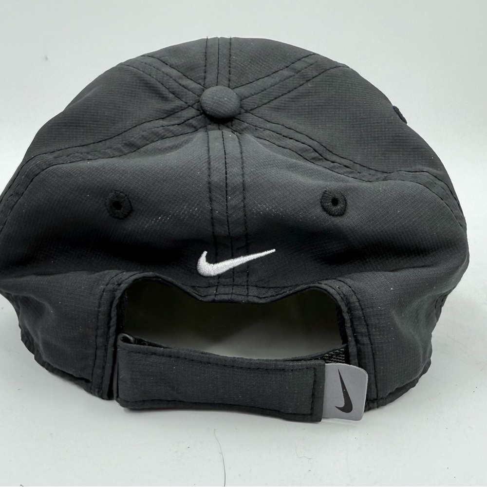 Nike Infant Toddler Hat Baseball Cap Adjustable Strap Back Black Sports‎ Dri-fit - Picture 4 of 7